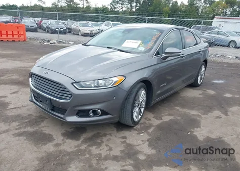 2014 Ford Fusion Hybrid Se from USA, damaged, VIN 3FA6P0LU8ER252645